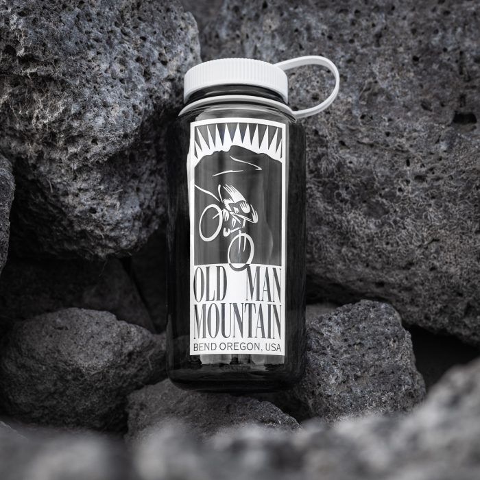 Widemouth 32oz Nalgene Bottle Smoke on the rocks