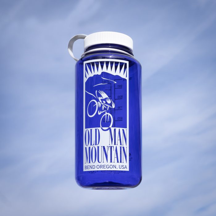 Widemouth 32oz Nalgene Bottle Navy in the sky