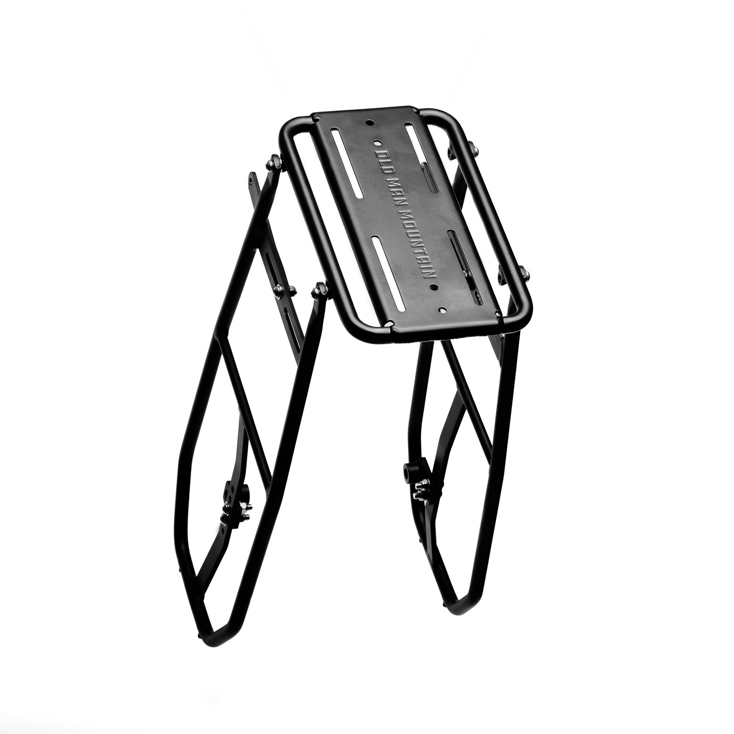 old man mountain impala lowrider front bikepacking rack