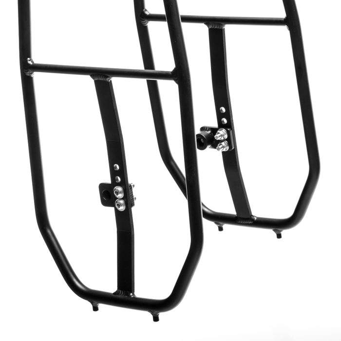 old man mountain impala lowrider front bikepacking rack