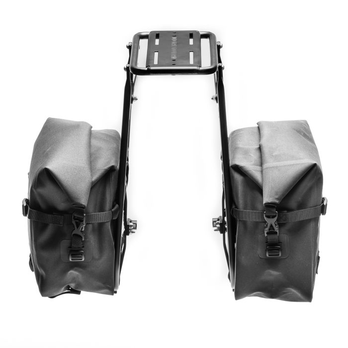 old man mountain impala lowrider front bikepacking rack