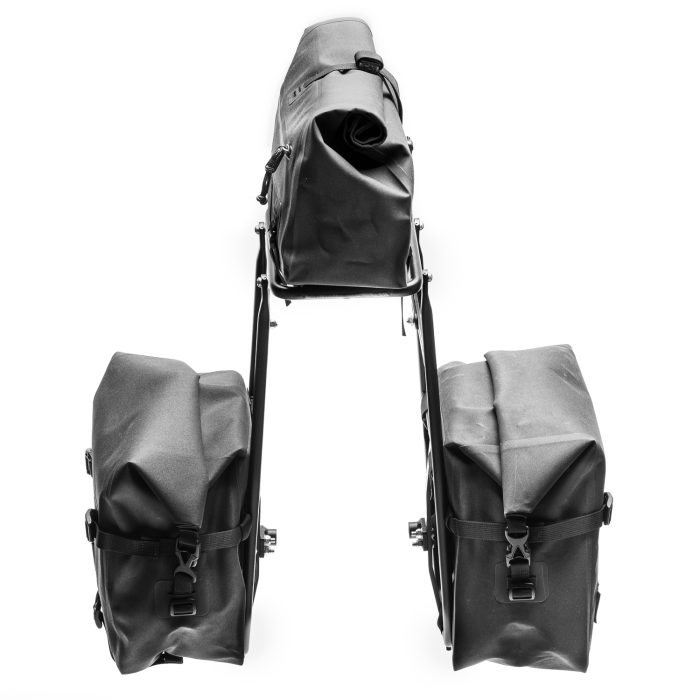 old man mountain impala lowrider front bikepacking rack