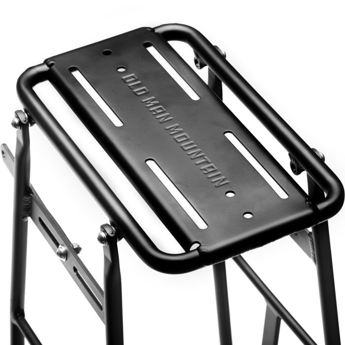 old man mountain impala lowrider front bikepacking rack