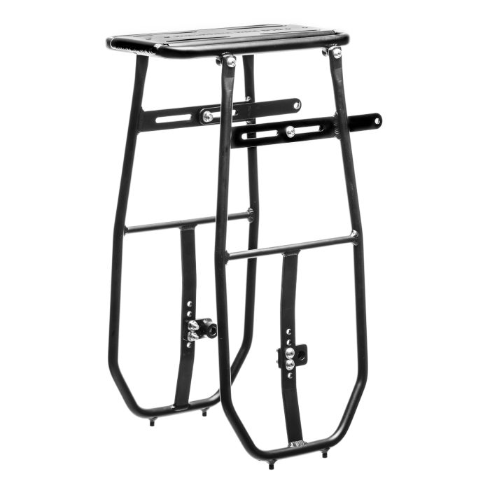 old man mountain impala lowrider front bikepacking rack