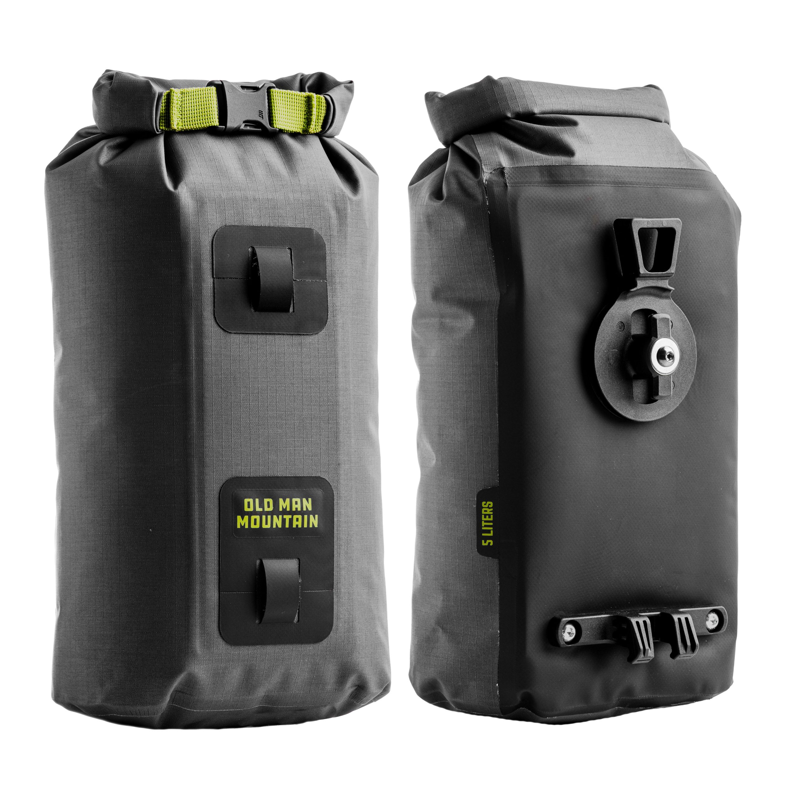 Hemlock with FLIP Cages Bikepacking Fork Packs
