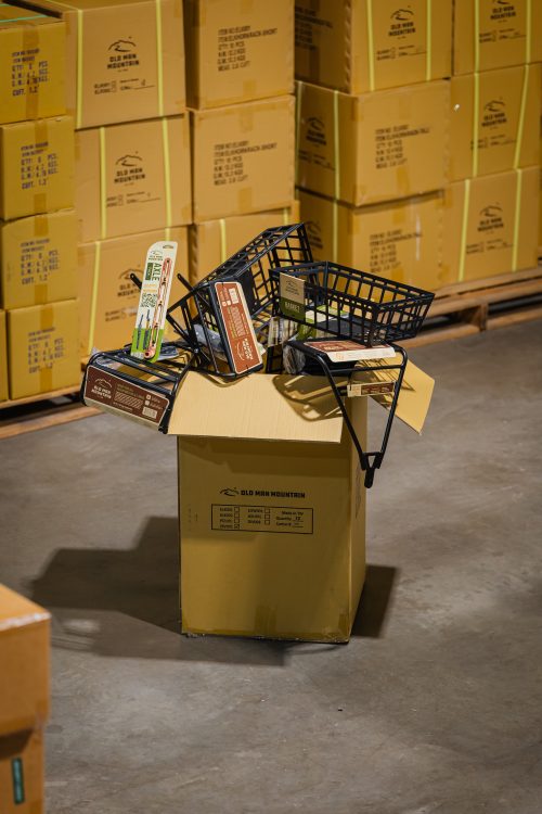 Old Man Mountain blem sale gear
