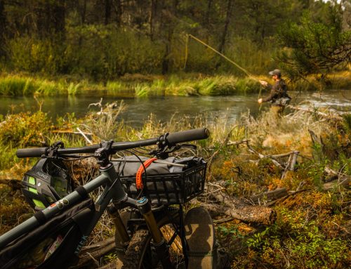Bikefishing The Big Red Loop
