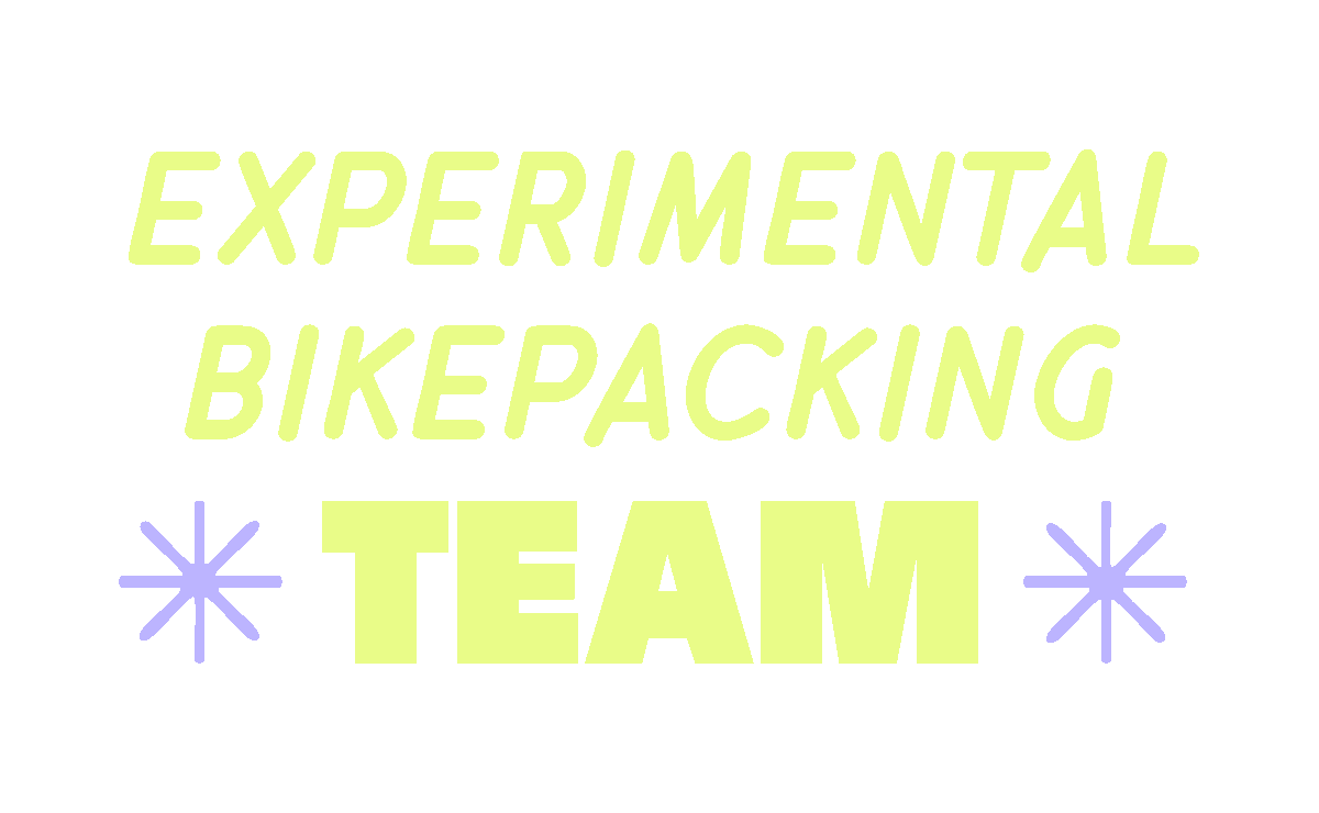 Experimental Bikepacking Team Logo