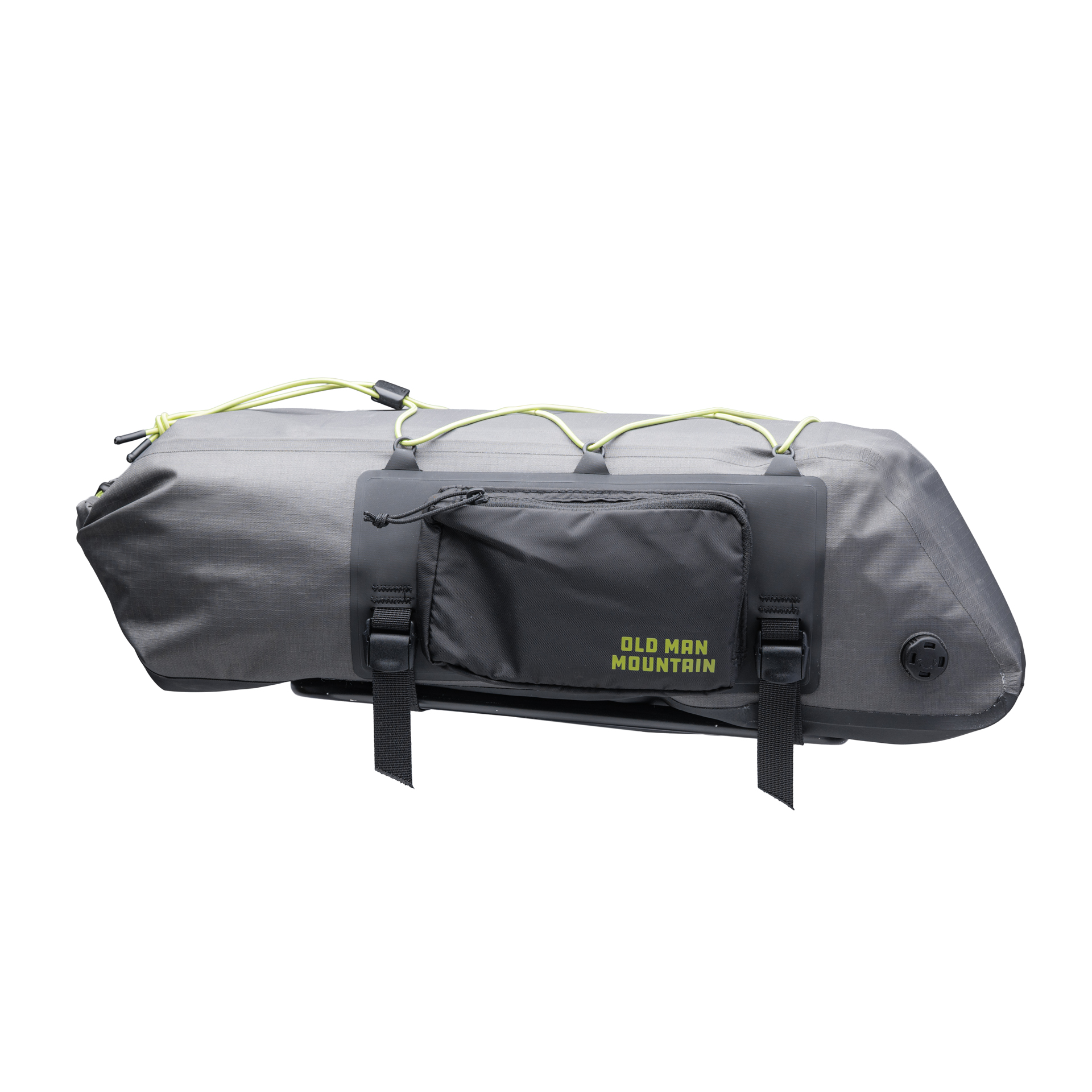 12L Atlas Rack Pack. Bikepacking seatpack alternative