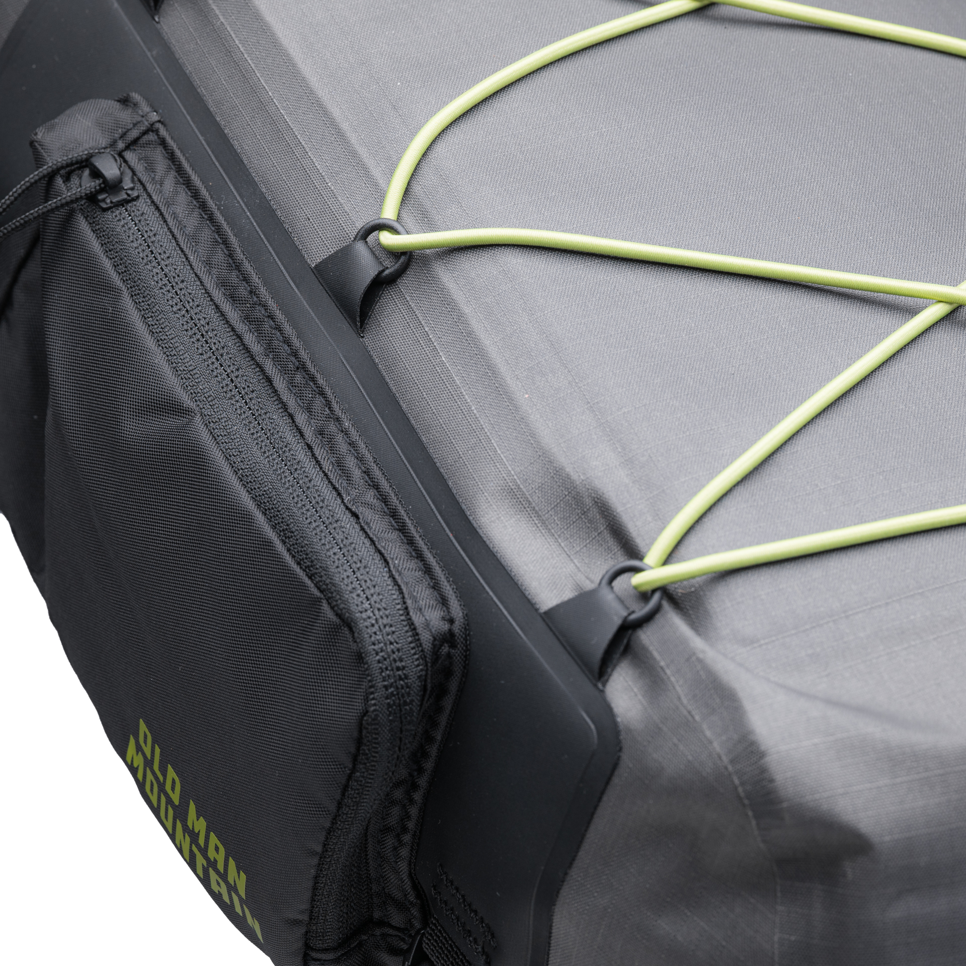 12L Atlas Rack Pack. Bikepacking seatpack alternative