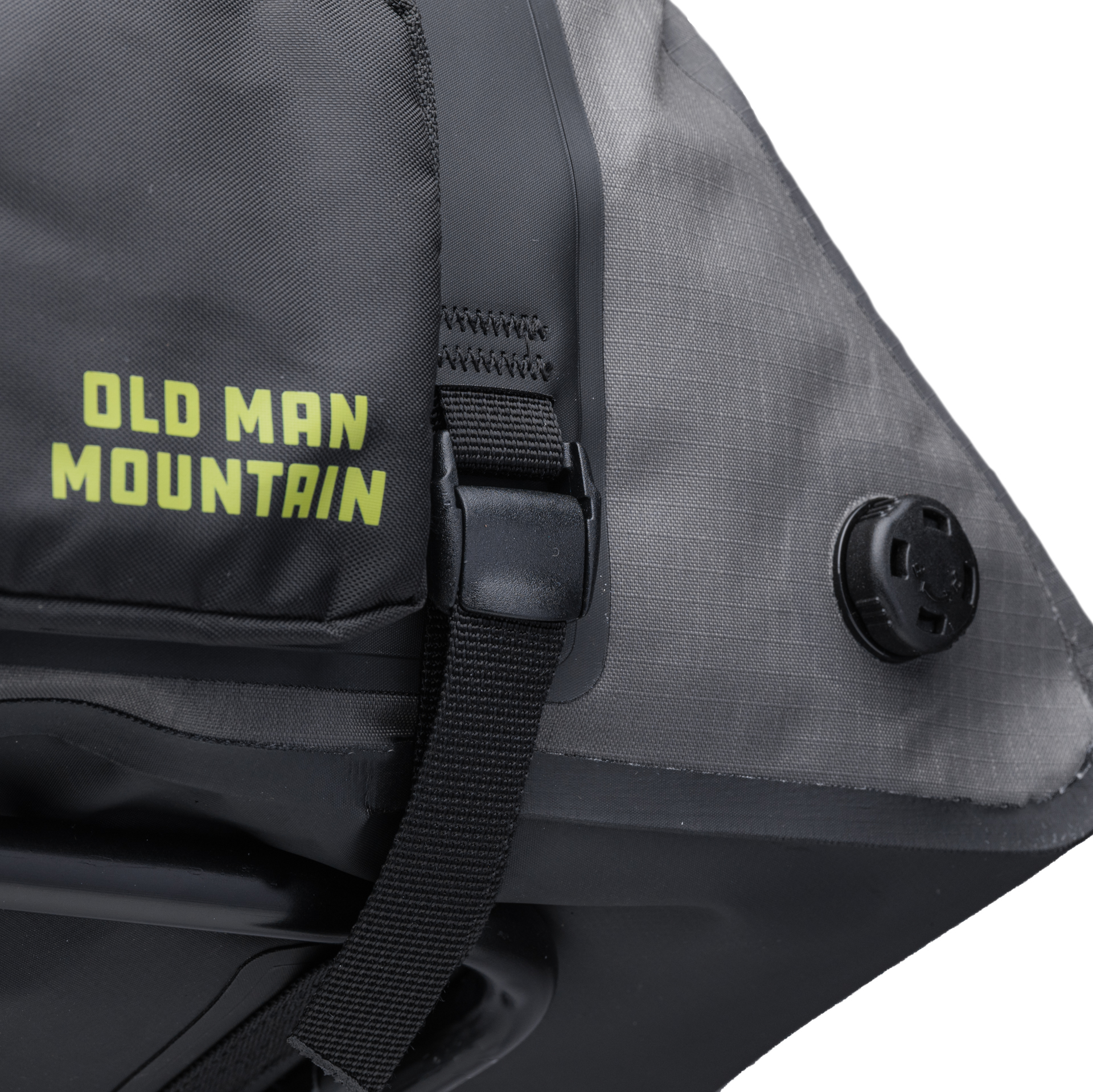 12L Atlas Rack Pack. Bikepacking seatpack alternative