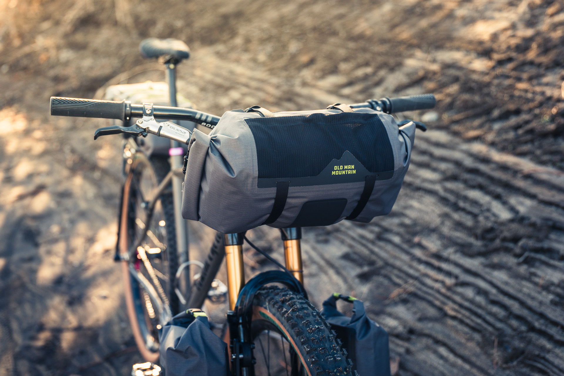 Manzanita bikepacking Cradle