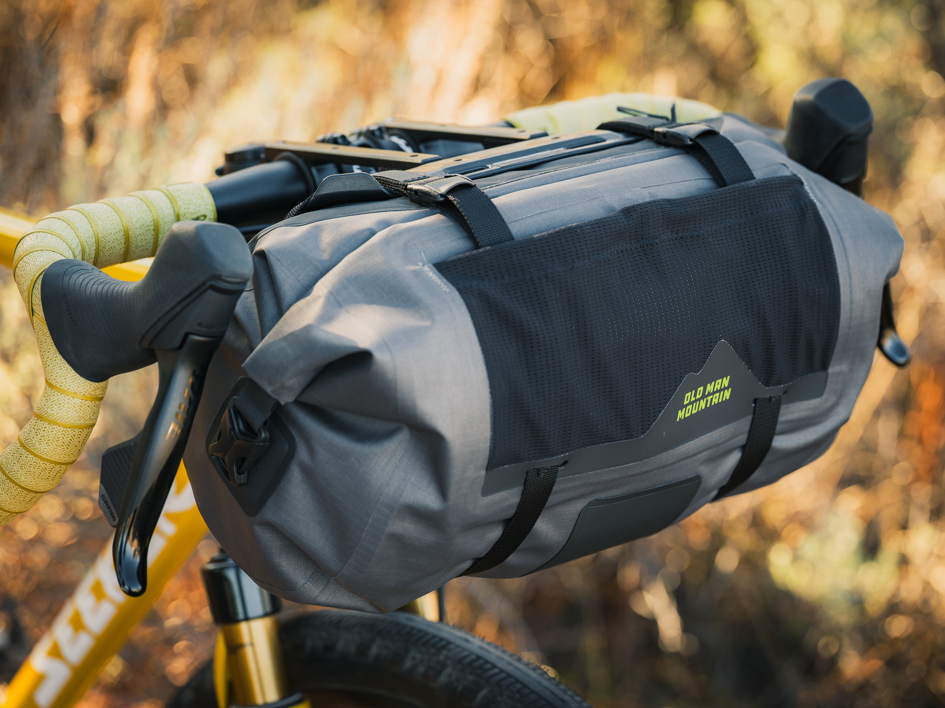 Manzanita bikepacking Cradle