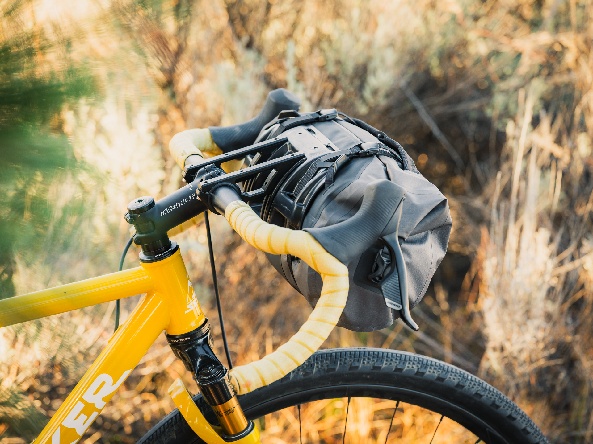 Manzanita bikepacking Cradle