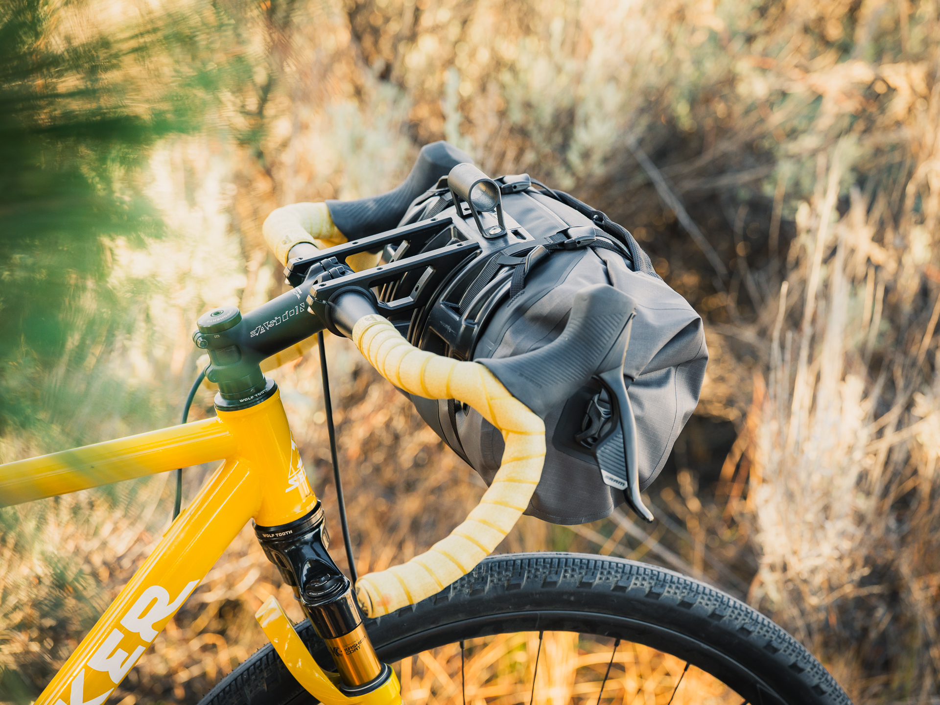Manzanita bikepacking Cradle