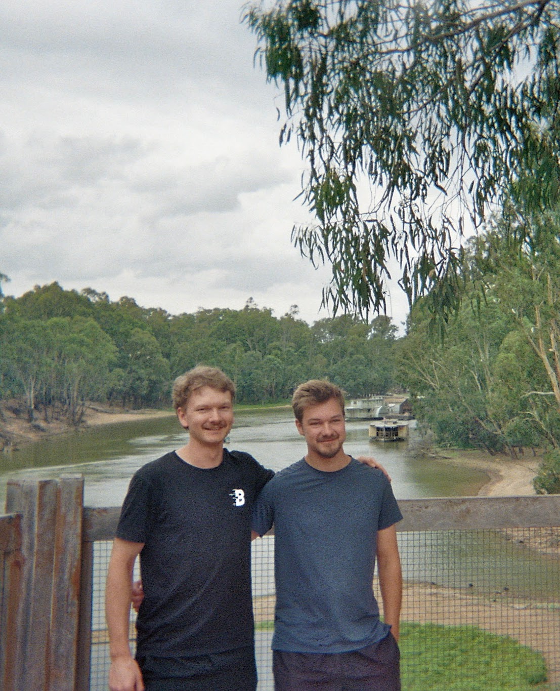 Lorenz and his brother