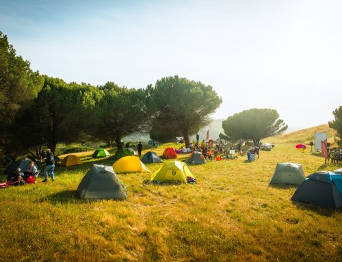 Community Magic – Bikepacking Campout At Sea Otter