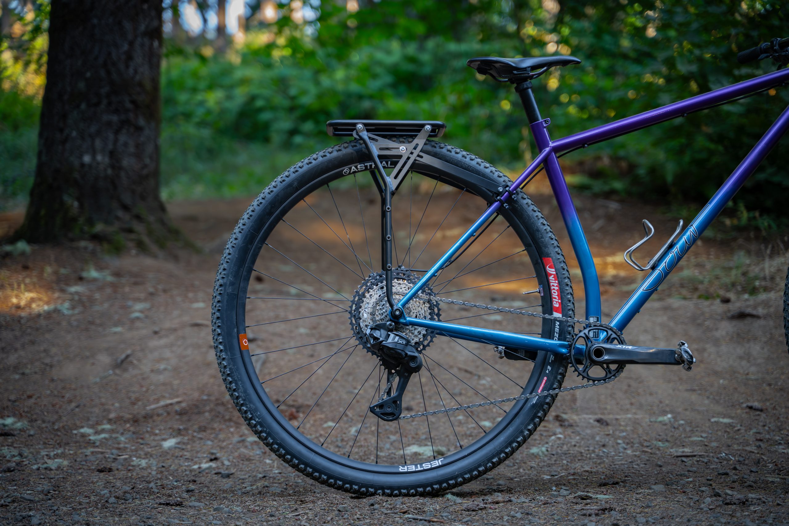 Elkhorn 32 on a 32" bike made by sour bicycles