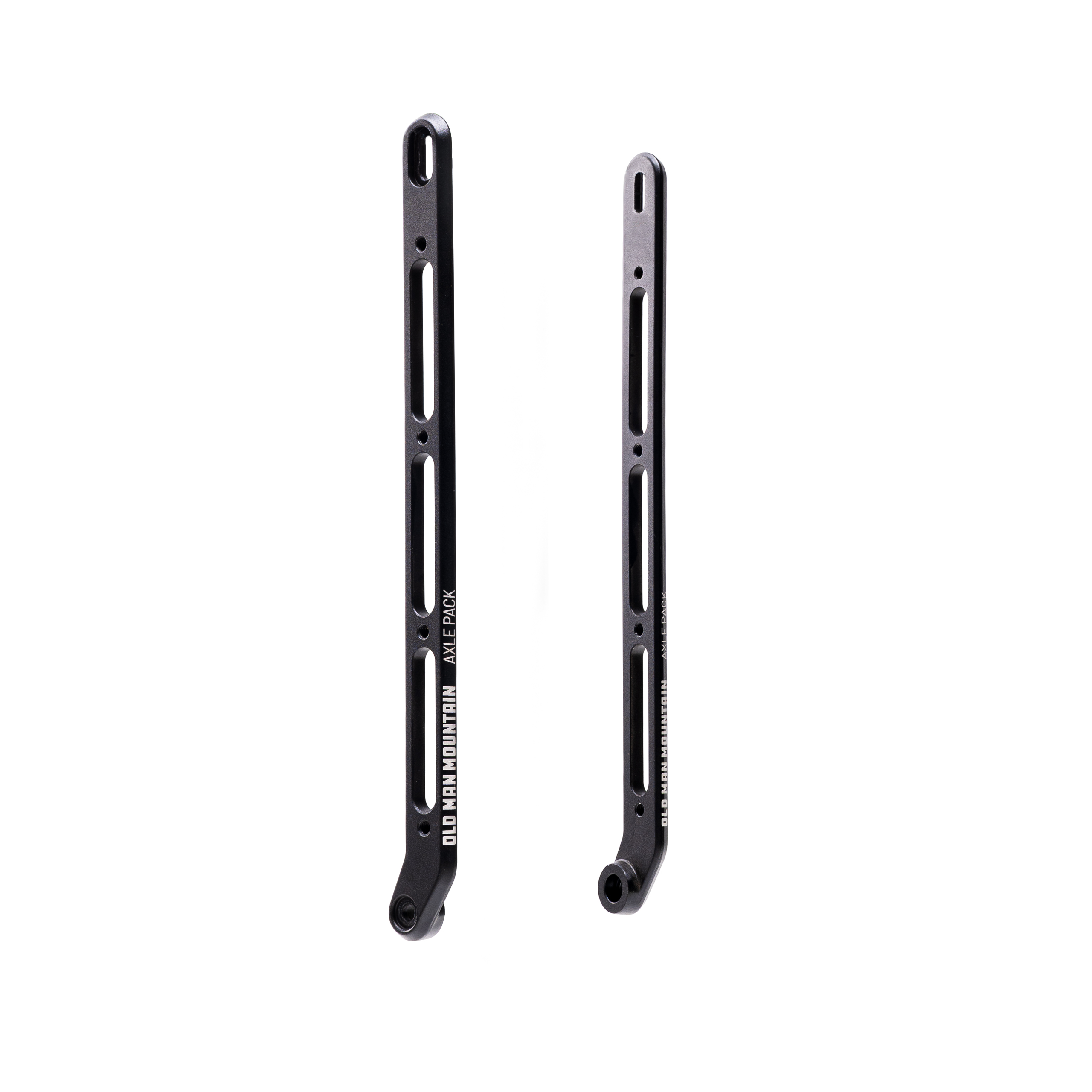 3-pack mounts to attached cargo cages to suspension forks and attach bolt on panniers to carbon forks.