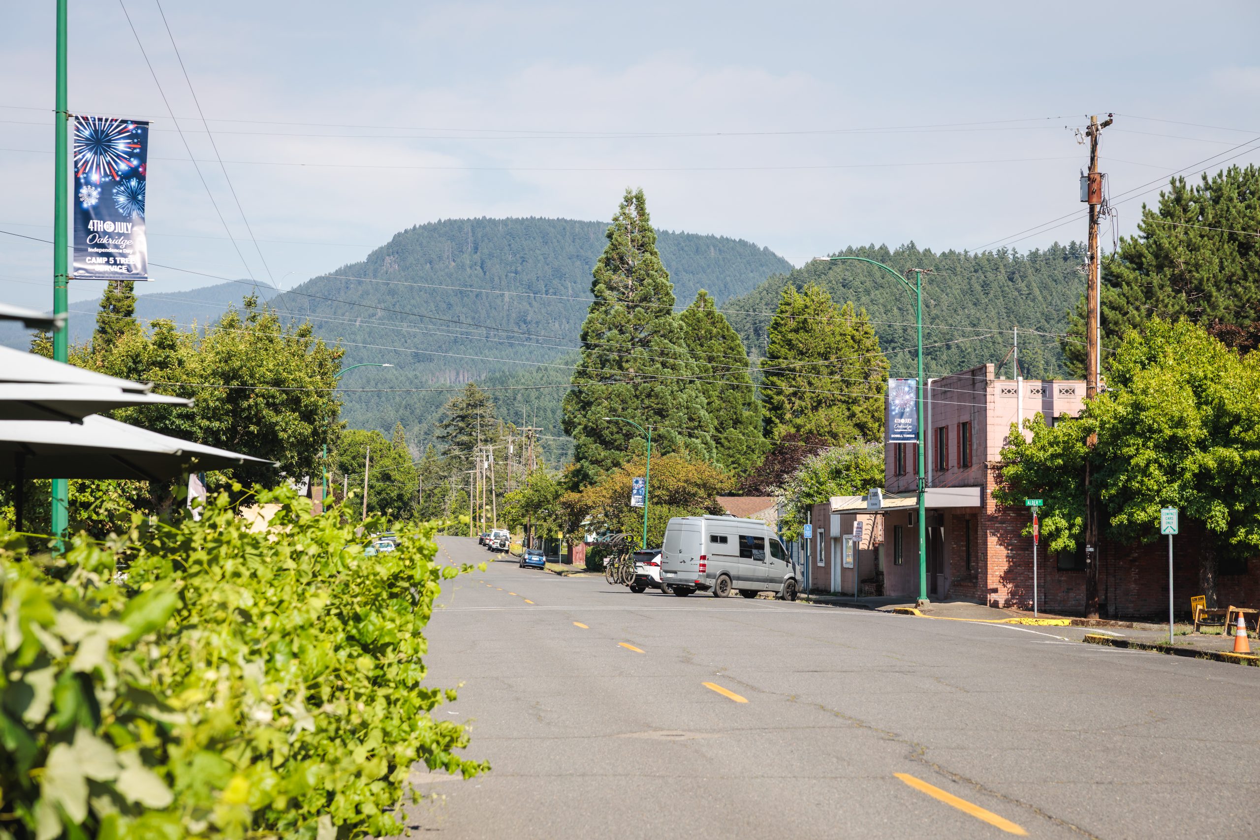 Downtown Oakridge