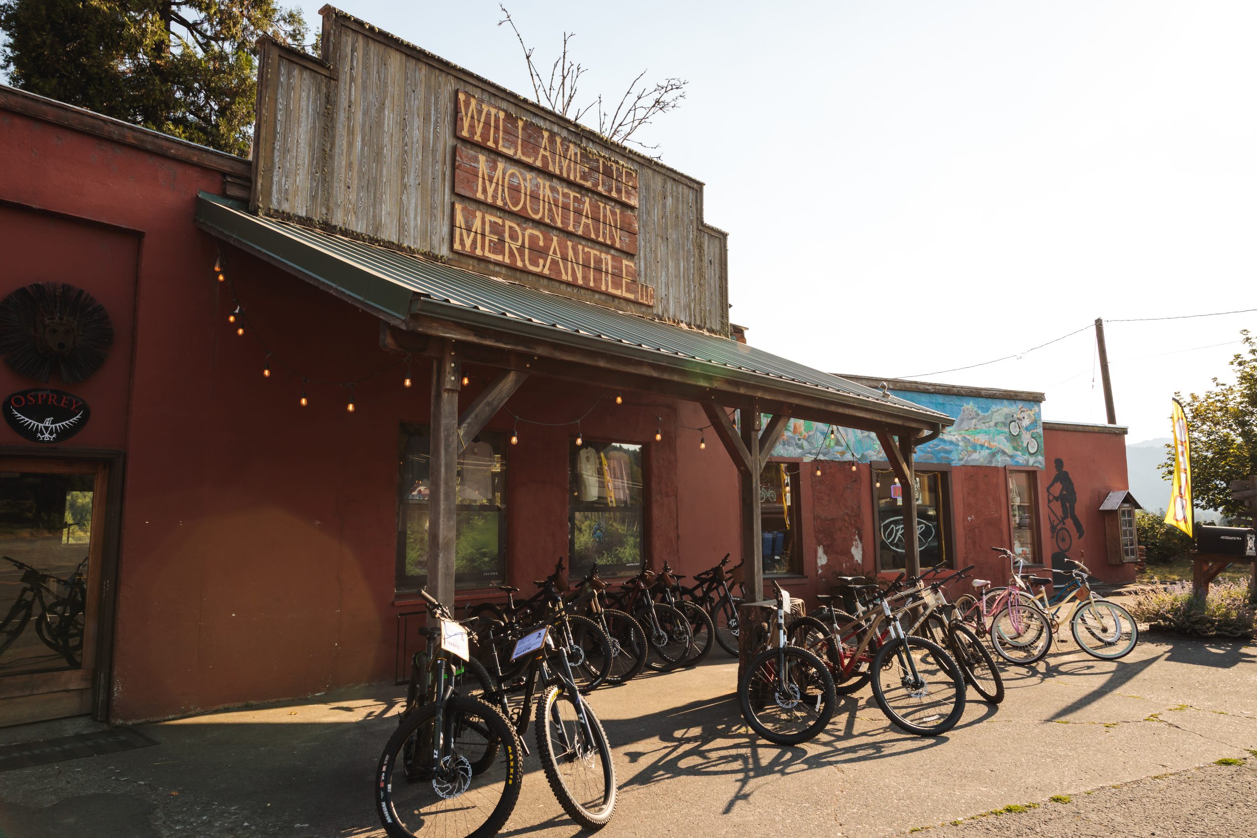 Willamette Mtn Mercantile storefront