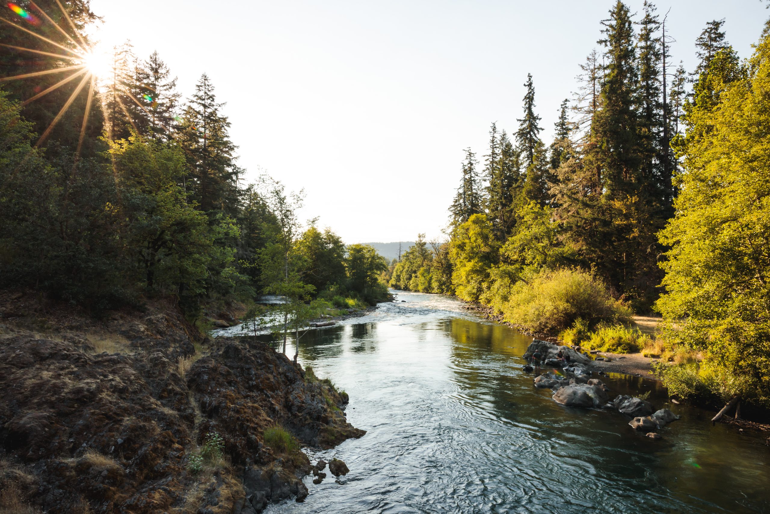 River along the OTT route